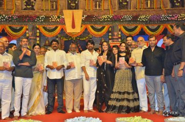 Om Namo Venkatesaya Movie Audio Launch